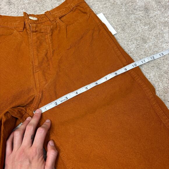 NWT Jesse Kam California Wide Relaxed Pants Women's 0 Skater Boho 90s - Picture 7 of 11